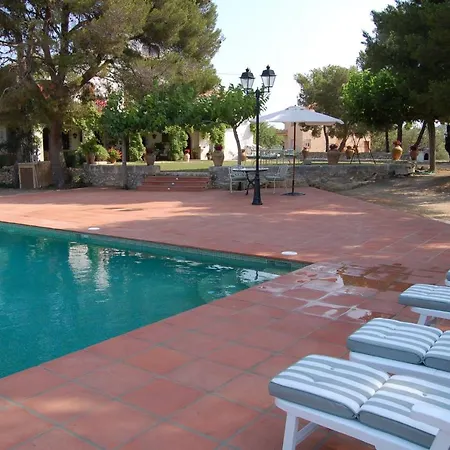 Masia Bartomeu Rural House Between Vineyards 2km From The *